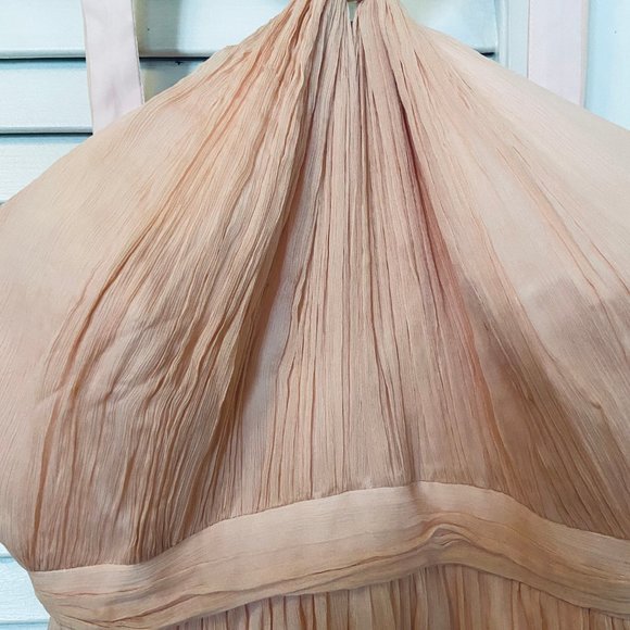 J.Crew Party Dress Petite Sinclair Silk Chiffon - Picture 6 of 8